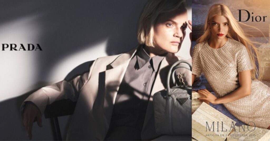 Prada, Dior