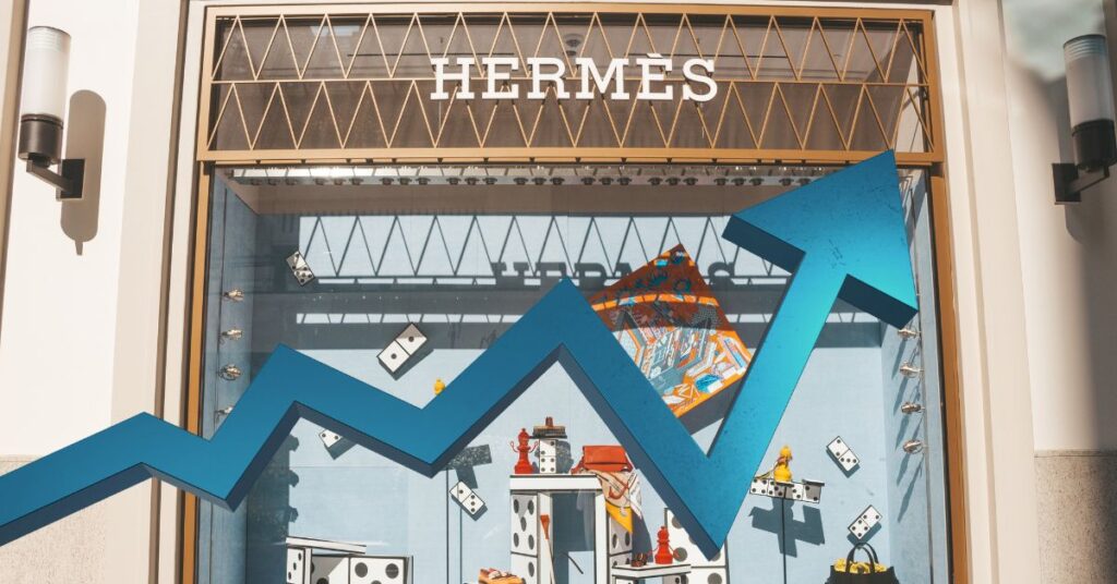 Hermès e Louis Vuitton