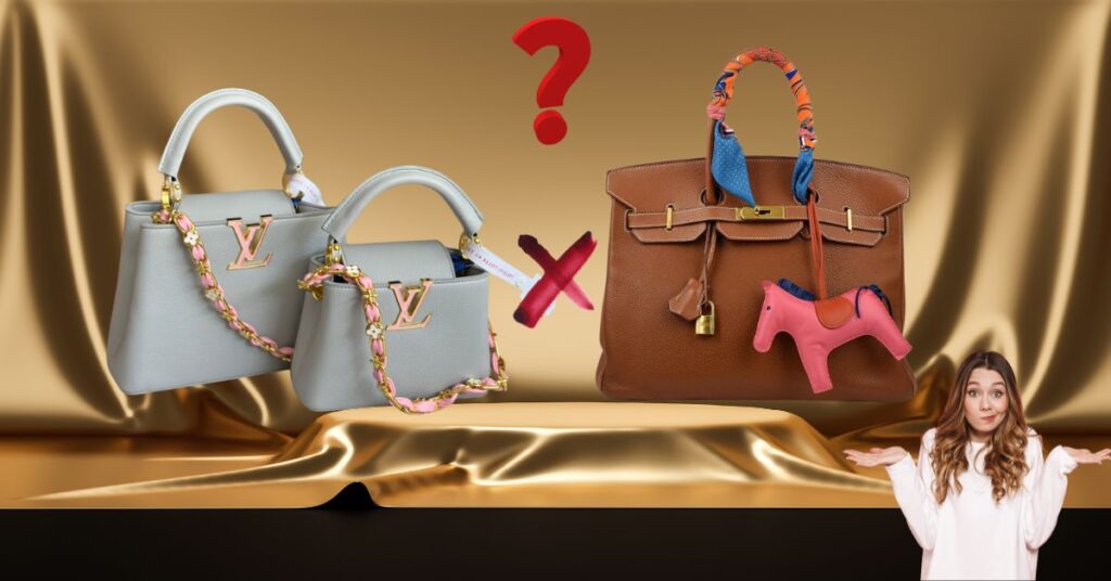 Louis Vuitton ou Hermès?
