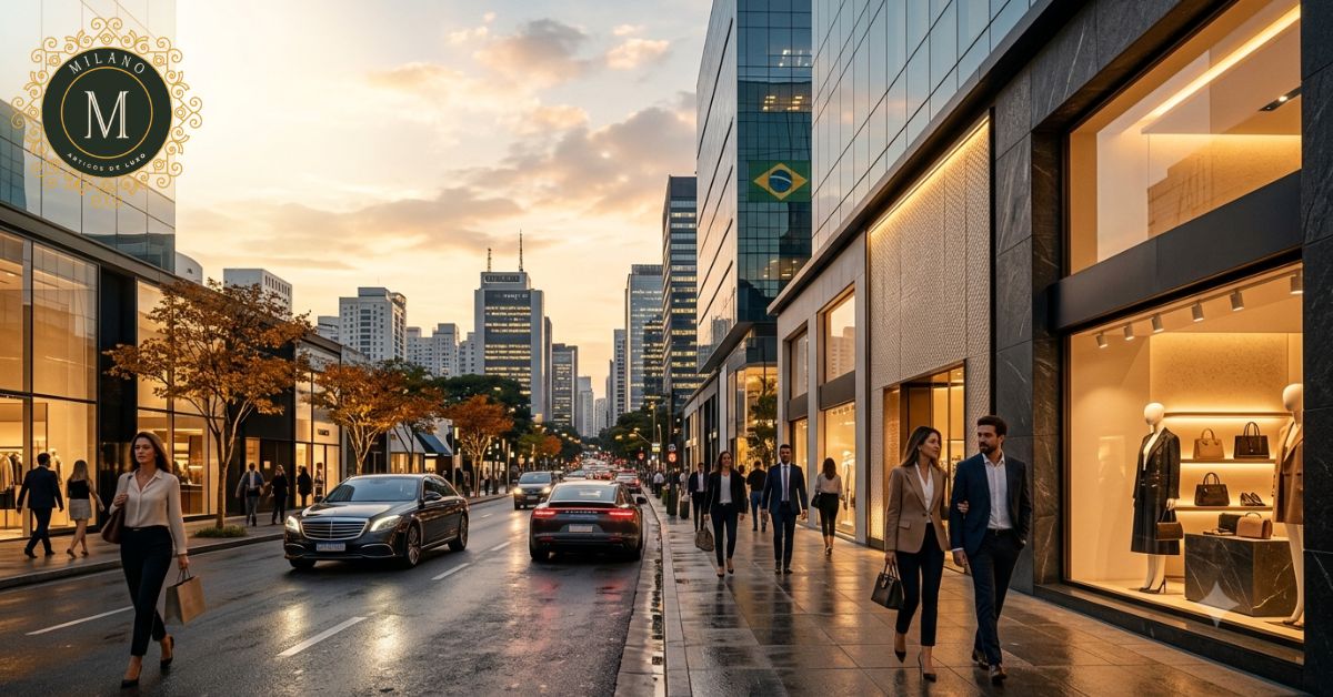 Mercado de luxo no Brasil